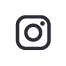 Instagram social media icon